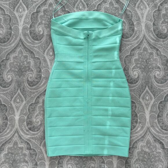 Womens Susana Monaco Bandage Tube Dress in Tulum - Picture 3 of 7